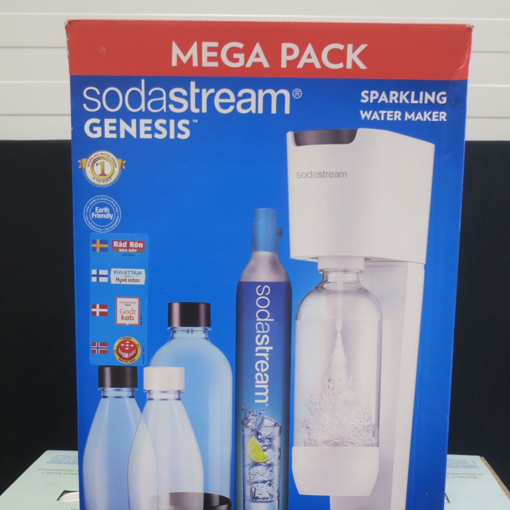 4 Wassermaxx carbon dioxide and soda streams