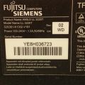 520620-4 Computer Monitor Fujitsu Siemens 22 "
