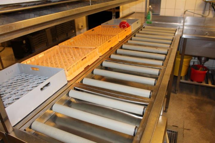 517835-6 Complete dishwasher line Winterhalter STR