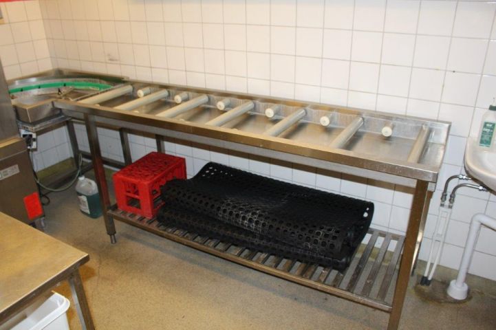 517835-7 Complete dishwasher line Winterhalter STR