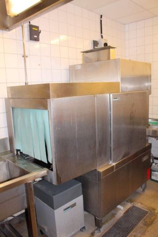 517835-8 Complete dishwasher line Winterhalter STR