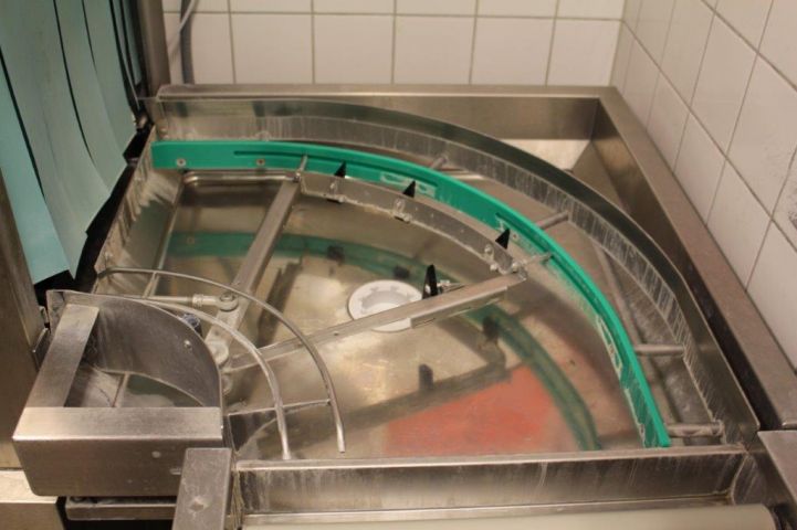 517835-10 Complete dishwasher line Winterhalter STR