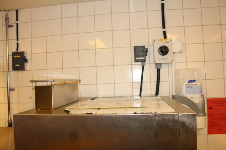 517835-11 Complete dishwasher line Winterhalter STR