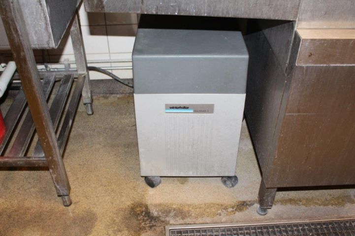 517835-16 Complete dishwasher line Winterhalter STR