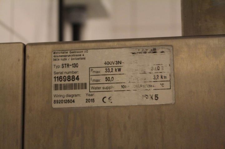 517835-15 Complete dishwasher line Winterhalter STR