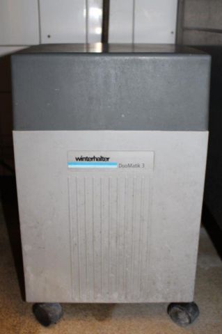 517835-17 Complete dishwasher line Winterhalter STR