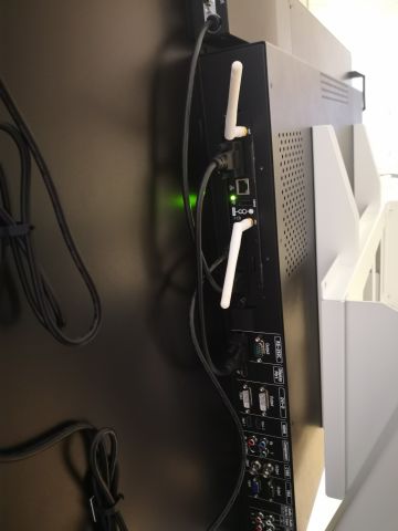 537349-7 65 "Interactive Whiteboard Ricoh D6500