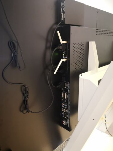 537349-8 65 "Interactive Whiteboard Ricoh D6500