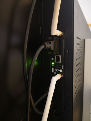 537349-10 65 "Interactive Whiteboard Ricoh D6500