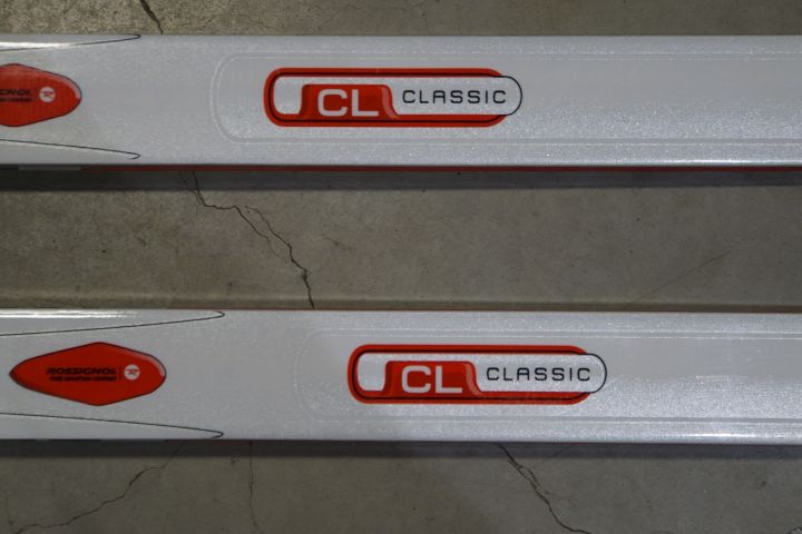 500107-7 Cross-country skiing Rossignol Zynex CL Classic 186 cm.
