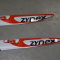 500107-9 Cross-country skiing Rossignol Zynex CL Classic 186 cm.