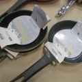 537232-4 Assortment of frying pans Tefal and OBH Nordica mm
