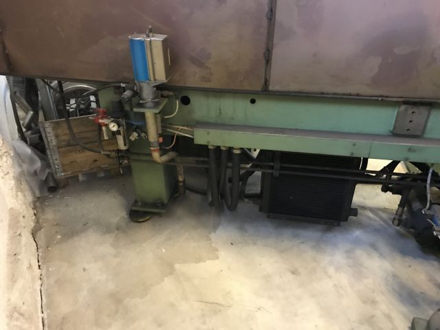 537758-4 Addison DB64M CNC tube bending machine with a lot tooling