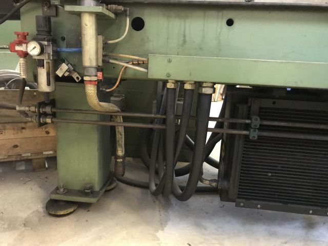 537758-5 Addison DB64M CNC tube bending machine with a lot tooling