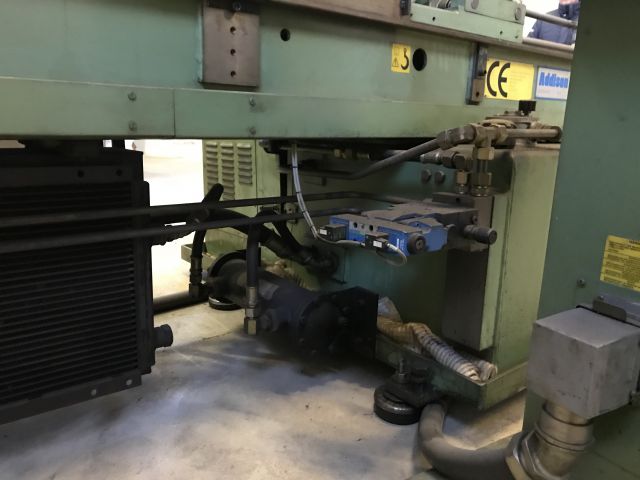 537758-6 Addison DB64M CNC tube bending machine with a lot tooling