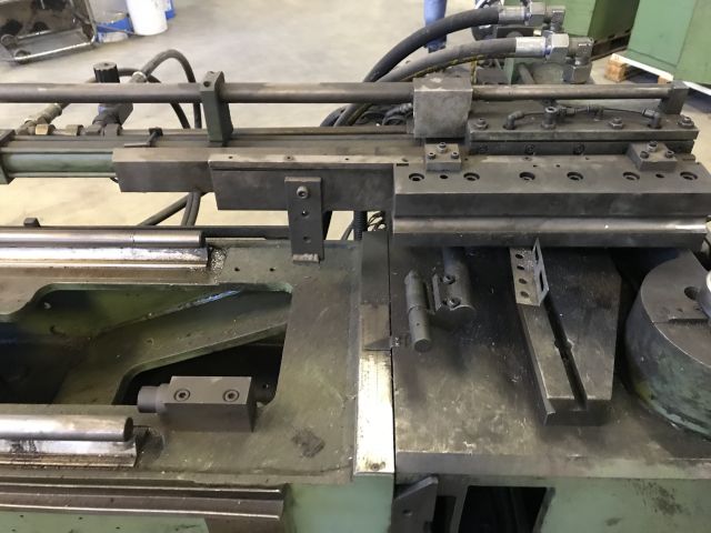 537758-7 Addison DB64M CNC tube bending machine with a lot tooling