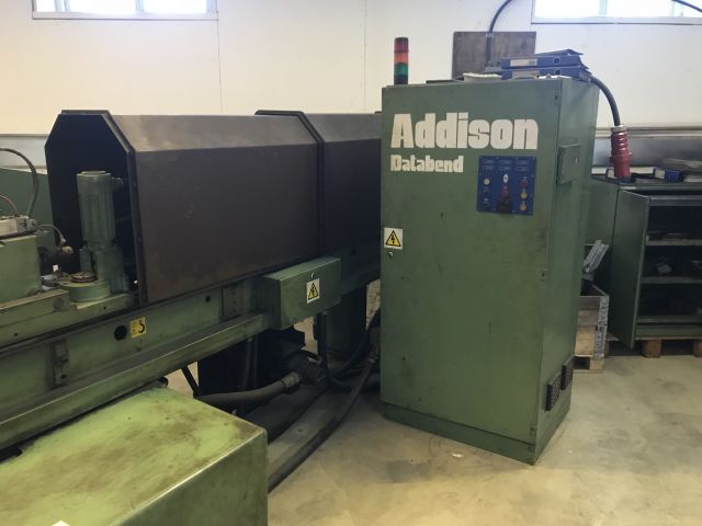 537758-10 Addison DB64M CNC tube bending machine with a lot tooling