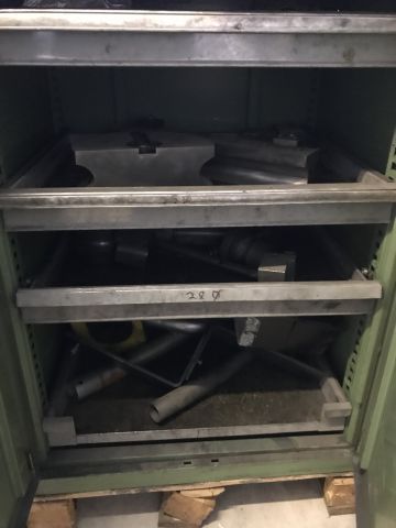 537758-14 Addison DB64M CNC tube bending machine with a lot tooling