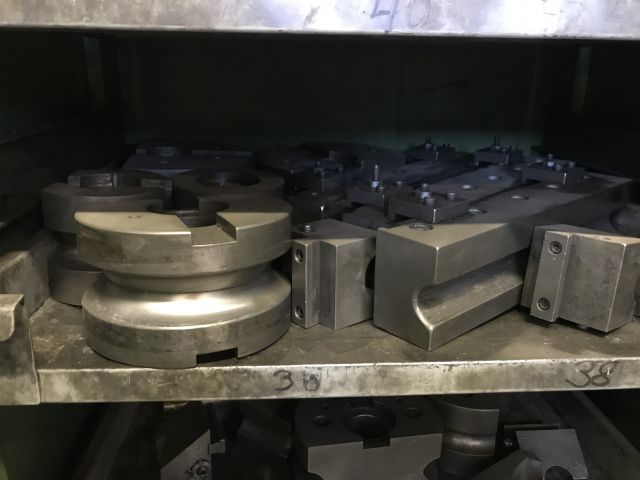 537758-18 Addison DB64M CNC tube bending machine with a lot tooling