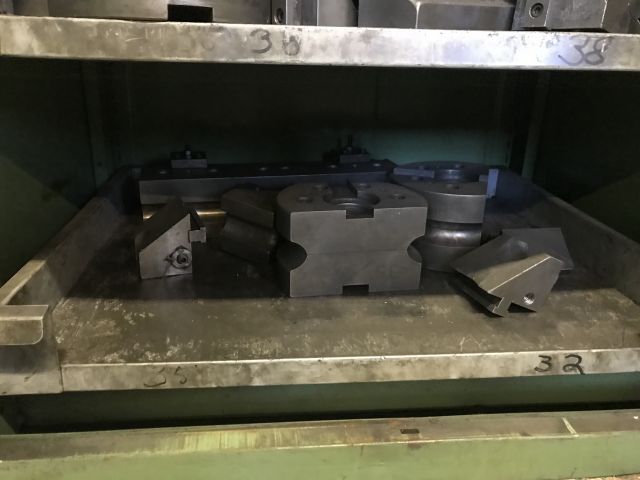 537758-19 Addison DB64M CNC tube bending machine with a lot tooling