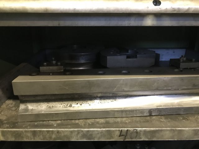 537758-20 Addison DB64M CNC tube bending machine with a lot tooling