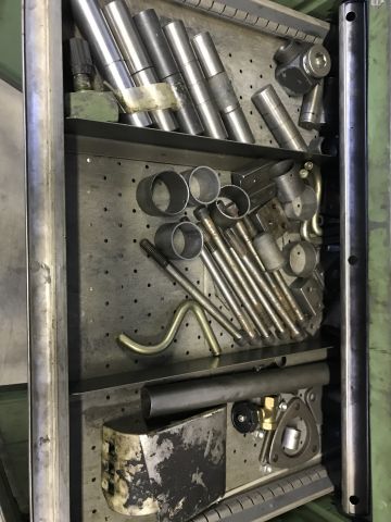 537758-24 Addison DB64M CNC tube bending machine with a lot tooling