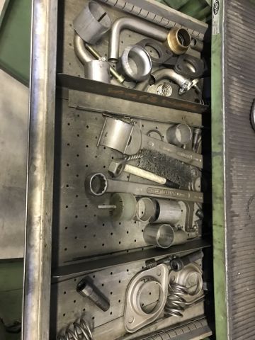 537758-23 Addison DB64M CNC tube bending machine with a lot tooling