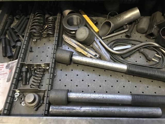 537758-26 Addison DB64M CNC tube bending machine with a lot tooling