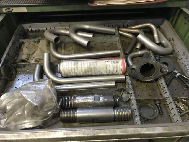 537758-25 Addison DB64M CNC tube bending machine with a lot tooling