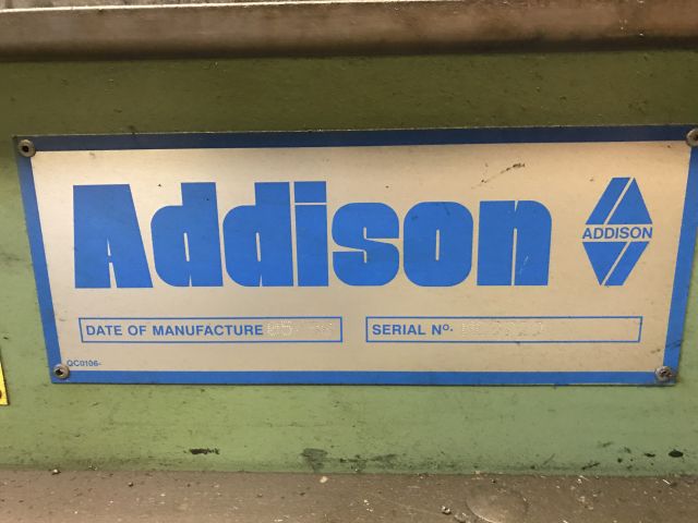 537758-28 Addison DB64M CNC tube bending machine with a lot tooling