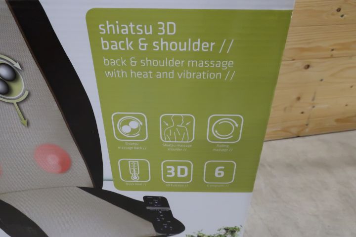 536686-3 Massage pad OBH Nordica Wellness