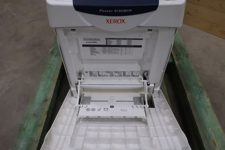 xerox phaser 6180mfp