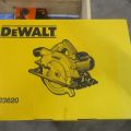 537310-4 Circular saw DeWALT D23620-QS