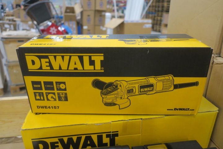 537312-1 Angle grinder DeWALT DWE4157