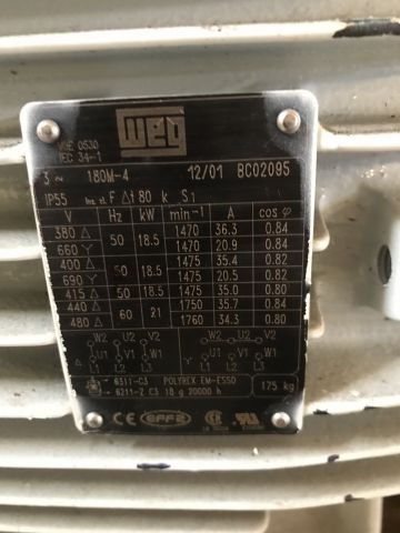 538986-4 Vacuum pump with motor