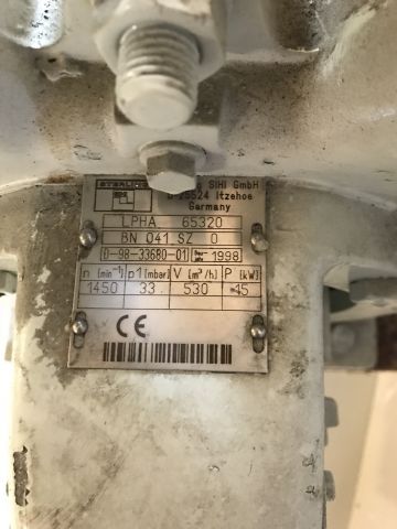 538986-3 Vacuum pump with motor