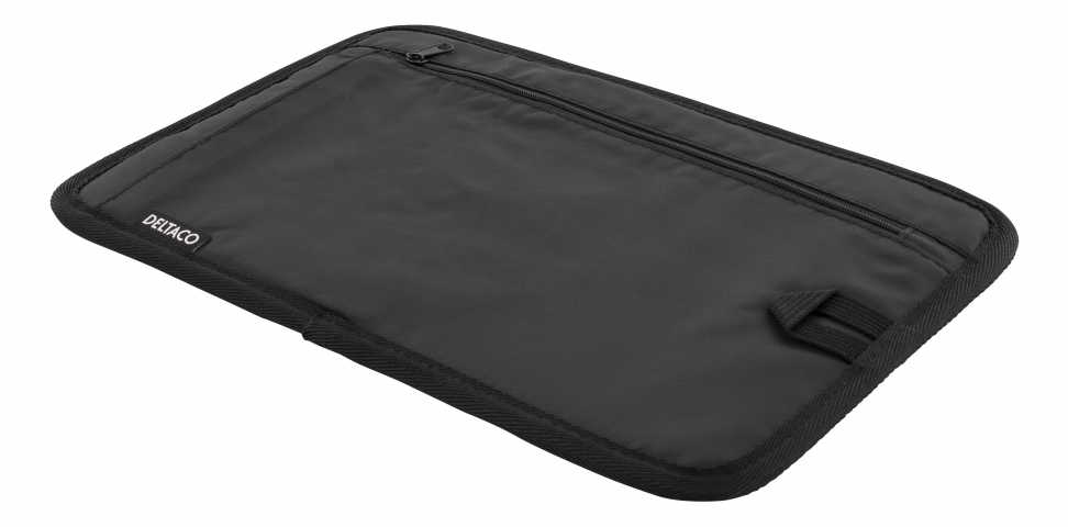 539169-3 40 st Tillbehörsplatta med elastiska band, 1 fack, svart - Fri frakt