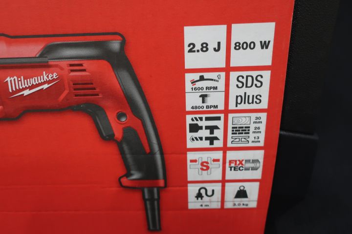 537131-3 Hammers Milwaukee PH 27 X - Free shipping