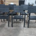 537833-1 6 chairs, Da´core AintWood, black