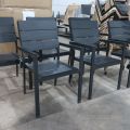 537833-3 6 chairs, Da´core AintWood, black
