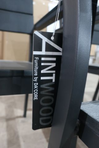 537833-4 6 chairs, Da´core AintWood, black