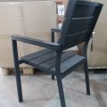 537833-7 6 chairs, Da´core AintWood, black