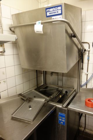 480519-1 Wexiö / Metos WD7 Master 7E hood dishwasher