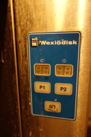 480519-3 Wexiö / Metos WD7 Master 7E hood dishwasher