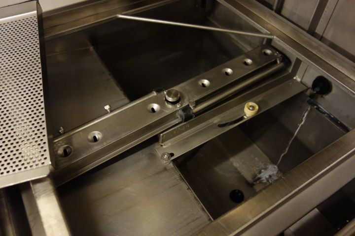 480519-5 Wexiö / Metos WD7 Master 7E hood dishwasher