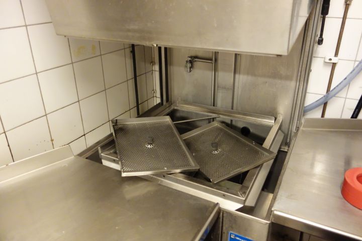 480519-6 Wexiö / Metos WD7 Master 7E hood dishwasher