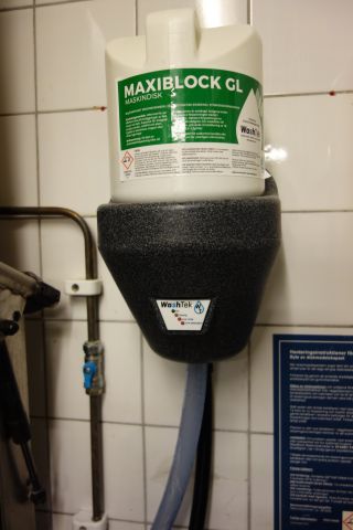 480519-7 Wexiö / Metos WD7 Master 7E hood dishwasher