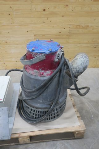 539443-4 Submersible pump FLYGT BS 2151 HT 4 "