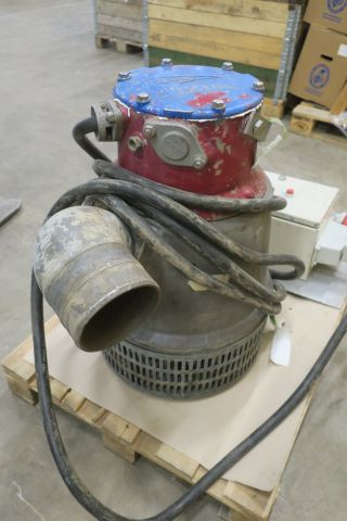 539443-6 Submersible pump FLYGT BS 2151 HT 4 "