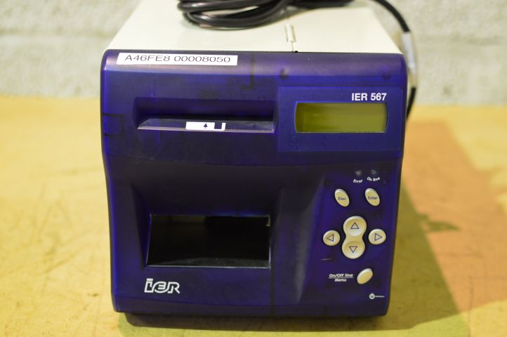 542731-2 IER 567 Ticket/Boarding Pass Thermal Printer